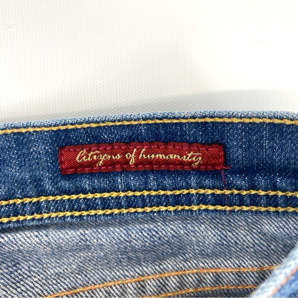 Citizens of Humanity jeans - Ingrid stretch low waist flare sz 31 - Picture 8 of 13